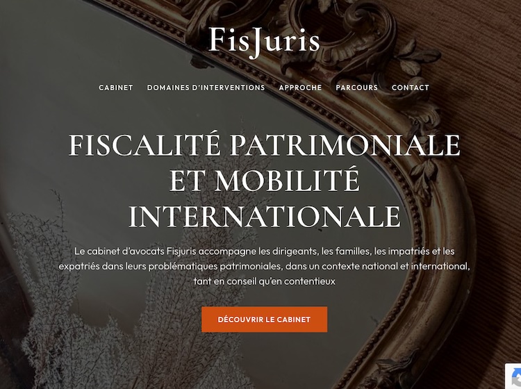 site avocat wix